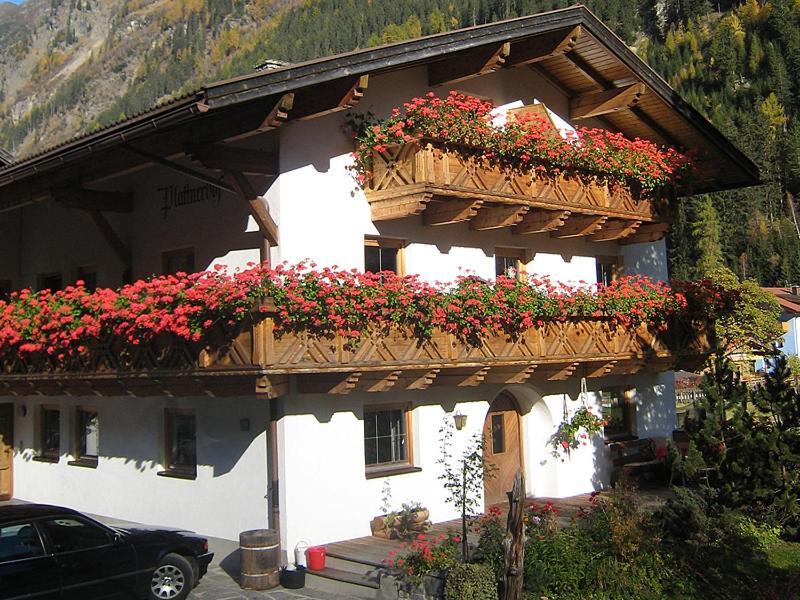 Plattnerhof Apartment Kaunertal